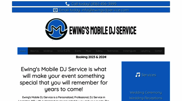 ewingsdjservice.com