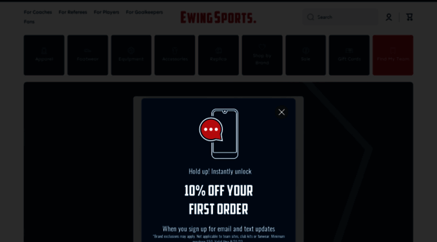 ewingsports.com