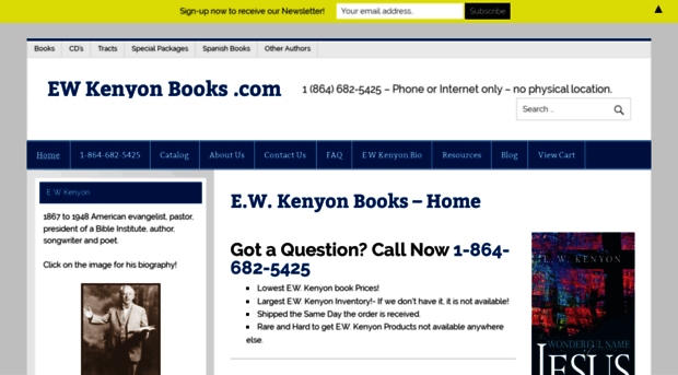 ewkenyonbooks.com