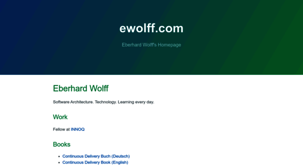 ewolff.com