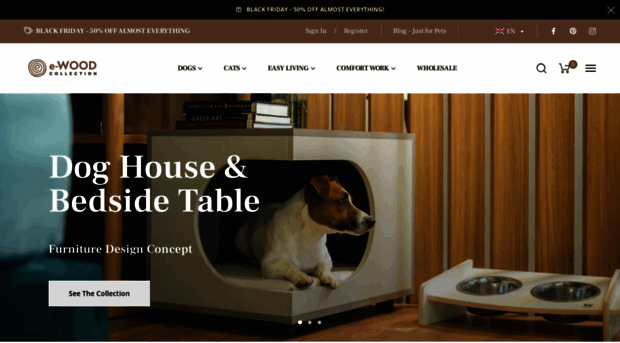 ewoodcollection.com