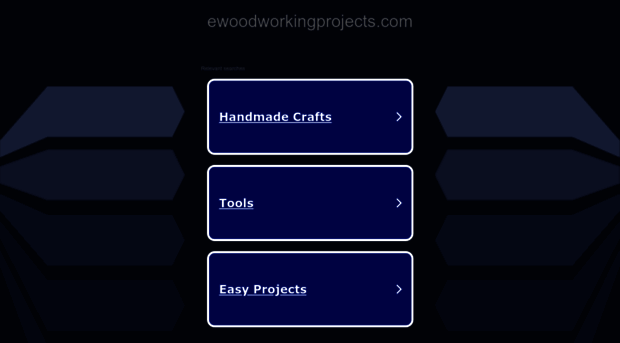 ewoodworkingprojects.com