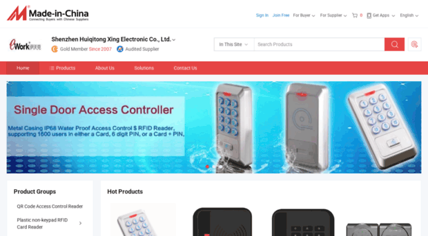 eworkaccesscontrol.en.made-in-china.com