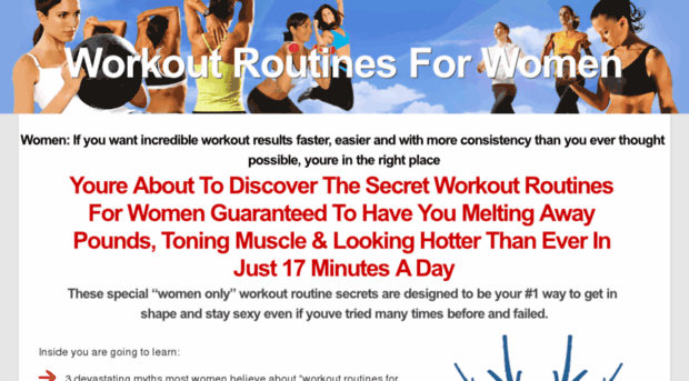 eworkoutroutinesforwomen.com