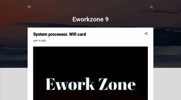 eworkzone9.blogspot.com