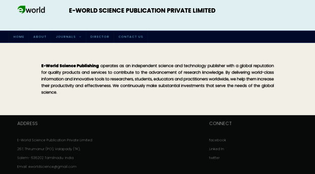 eworldscience.com