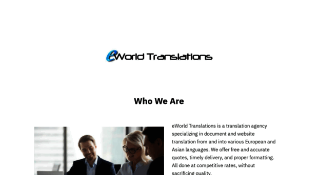 eworldtranslations.com