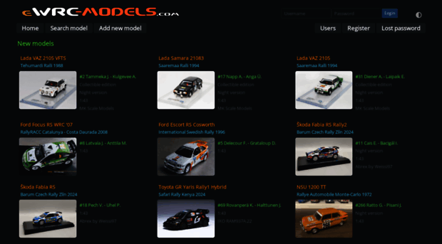 ewrc-models.com