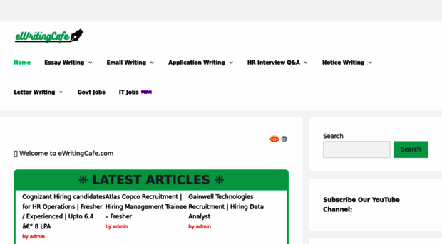ewritingcafe.com