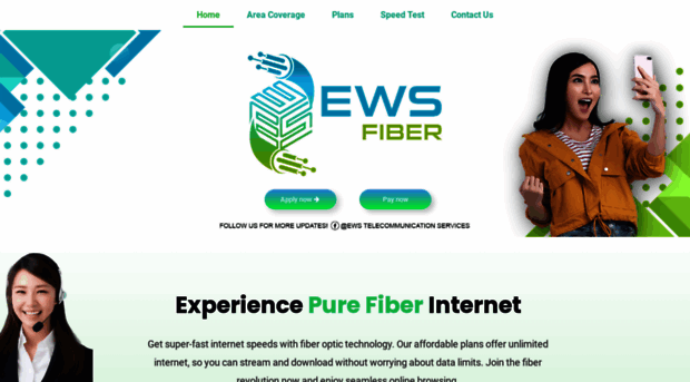 ewsairfiber.com