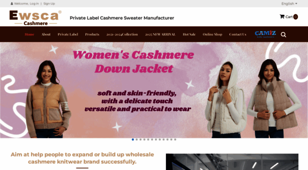 ewsca-cashmere.com