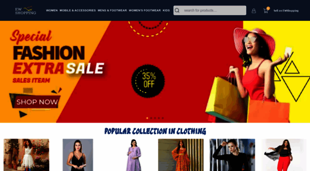 ewshopping.com