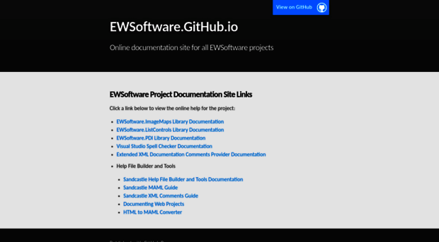 ewsoftware.github.io