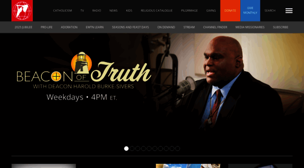 ewtn.net
