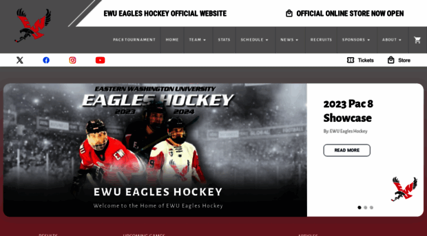 ewueagleshockey.com