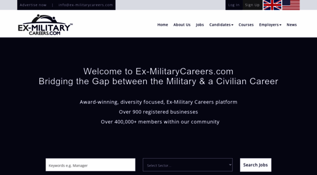 ex-militarycareers.com