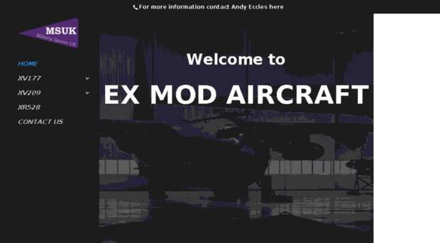 ex-mod-aircraft.com