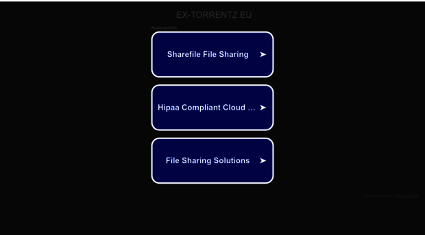 ex-torrentz.eu
