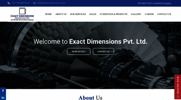 exact-dimensions.com