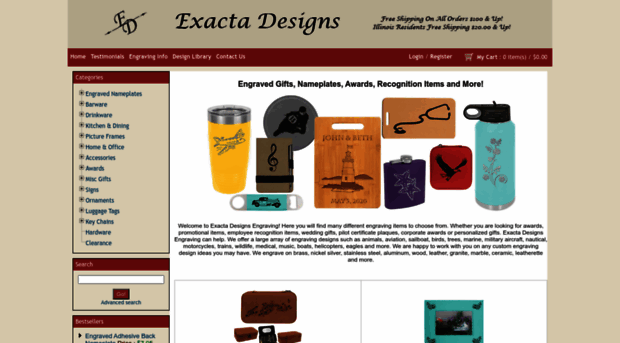 exactadesigns.com