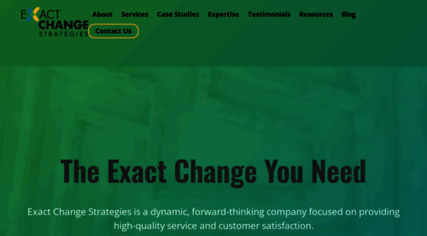 exactchangestrategies.com