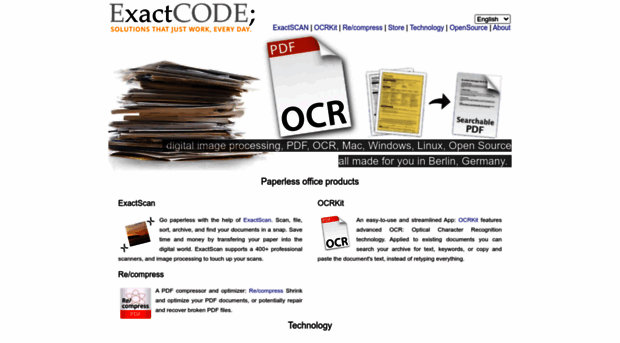 exactcode.com