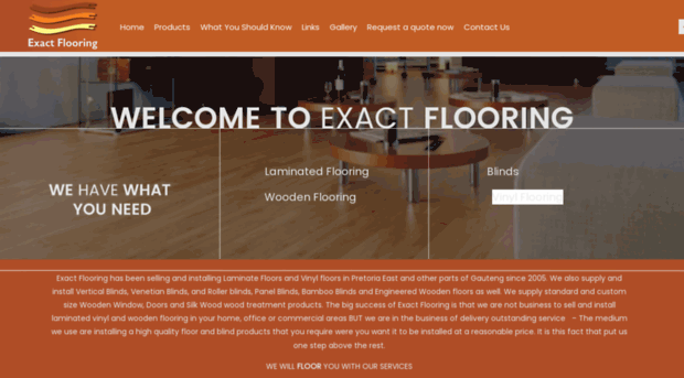 exactflooring.co.za