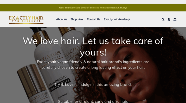 exactlyhair.com