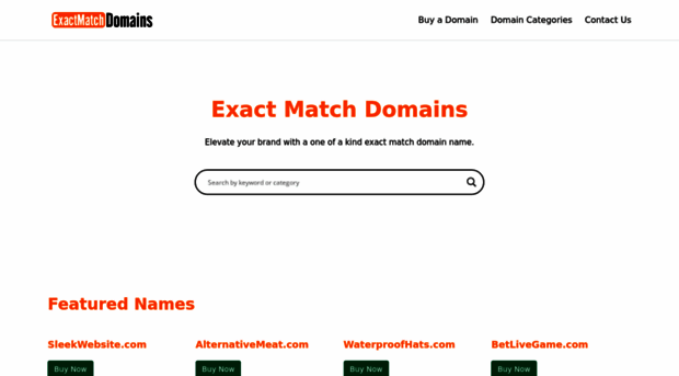 exactmatchdomains.com