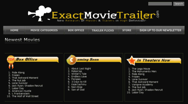 exactmovietrailer.com