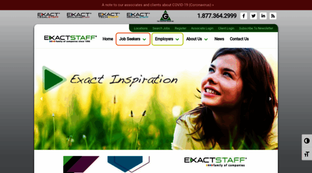 exactstaff.com