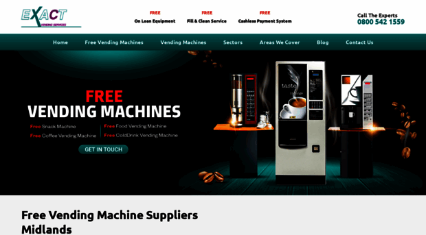 exactvending.co.uk