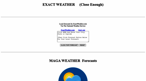 exactweather.com