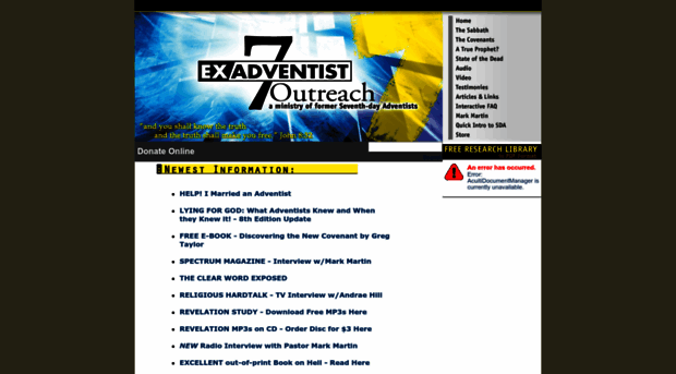 exadventist.com