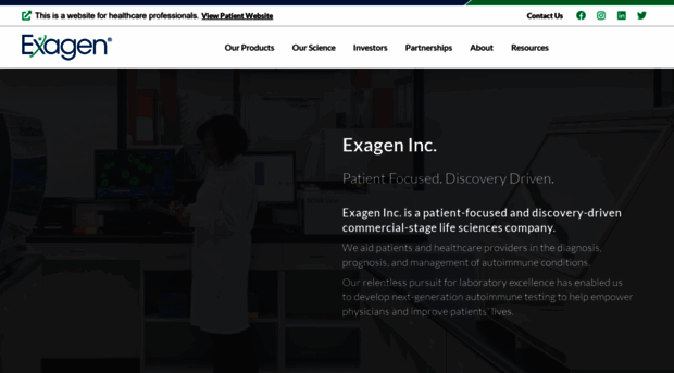 exagen.com