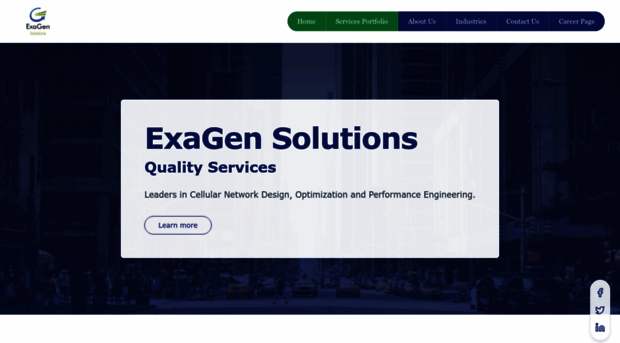 exagensolutions.com
