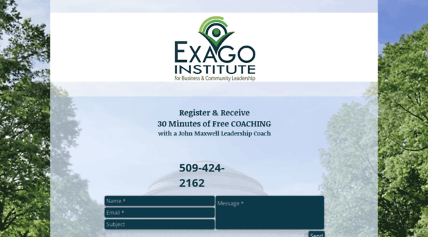 exagoinstitute.com