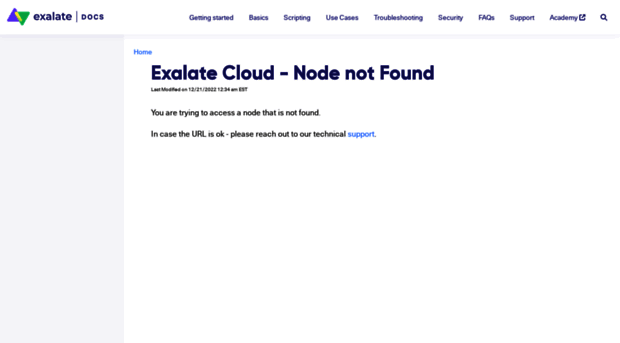 exalate.net