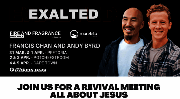 exalted.co.za