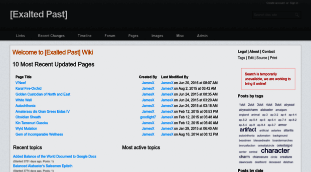 exaltedpast.wikidot.com