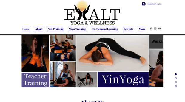 exaltyoga.com