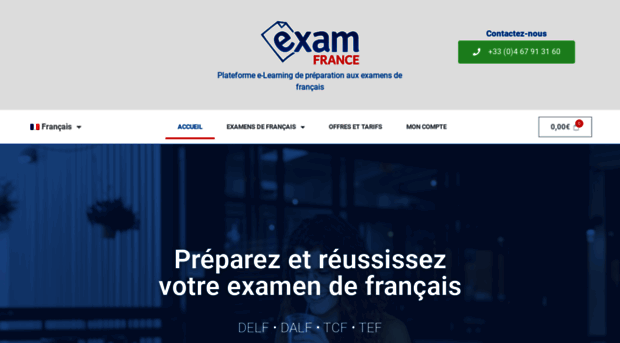 exam-france.com