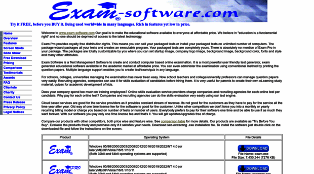 exam-software.com