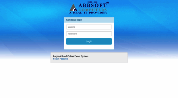 exam.abbsoftcomputers.com