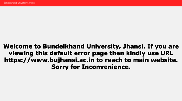 exam.bujhansi.org
