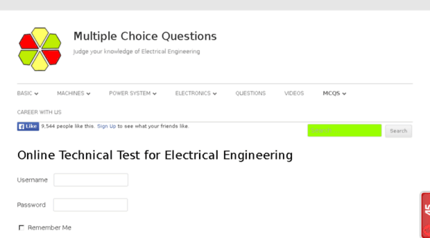 exam.electrical4u.com