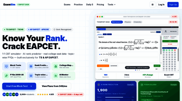 exam.henceprove.com