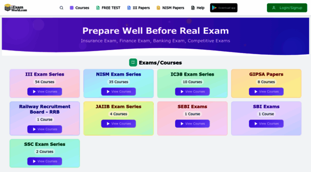 exam.iexamworld.com