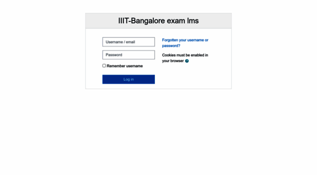 exam.iiitb.net