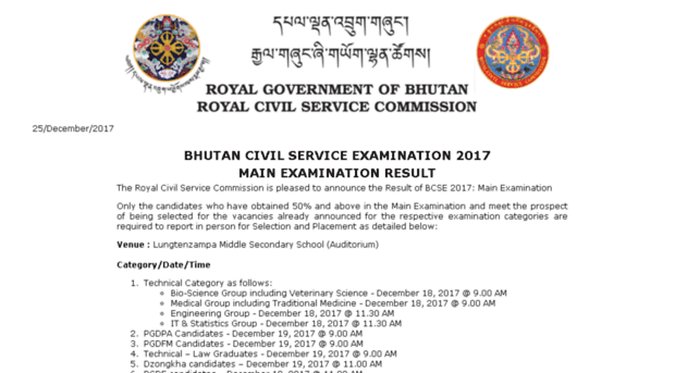 exam.rcsc.gov.bt